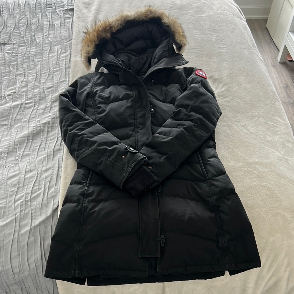 Women's Black Canada Goose Trillium Parka